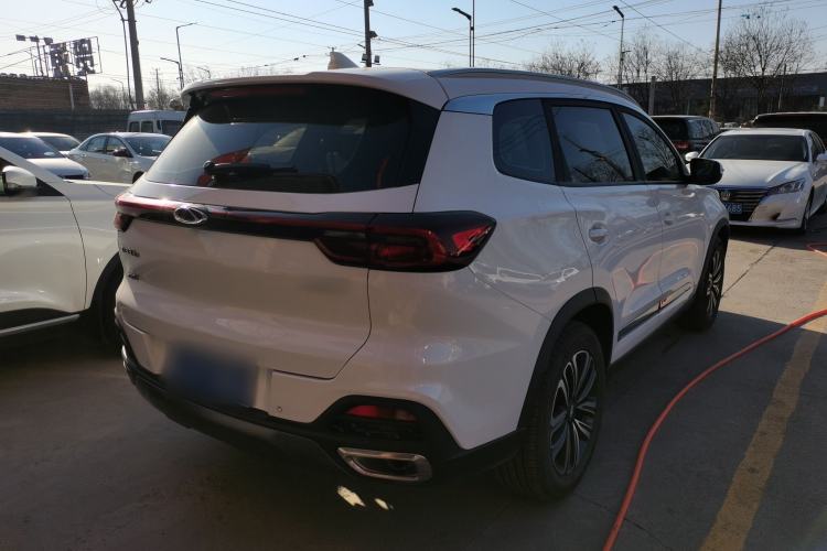 Used Chery Tiggo 8 2019 1.6 TGDI Automatic Elite Model
