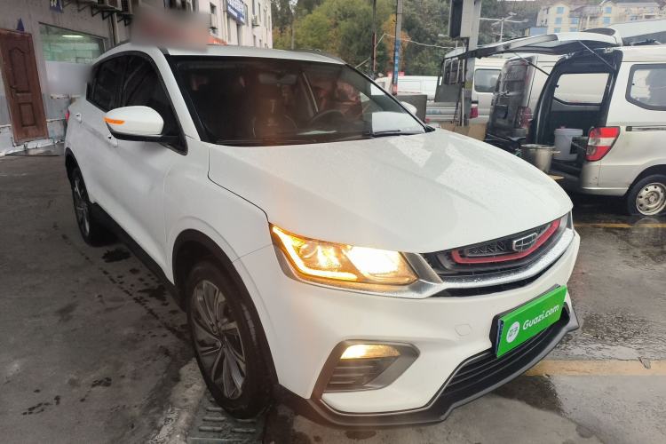 Used Geely Auto Coolray 2019 260T DCT Knight China VI Standard
