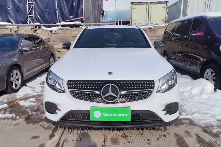 Used Mercedes-Benz GLC Coupe 2017 GLC 200 4MATIC Coupe SUV