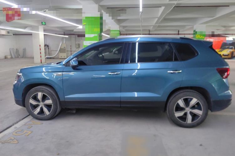 Used Volkswagen Tharu 2020 280TSI Two-Wheel Drive Comfort Edition China VI Standard
