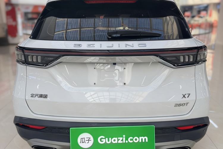 Used BAIC Beijing X7 2022 1.5TD DCT ZhiShang Edition