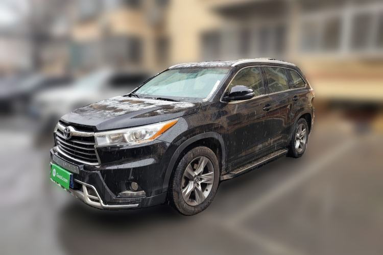 Used Toyota Highlander 2017 2.0T Four-Wheel Drive Luxury Edition 7 Seats