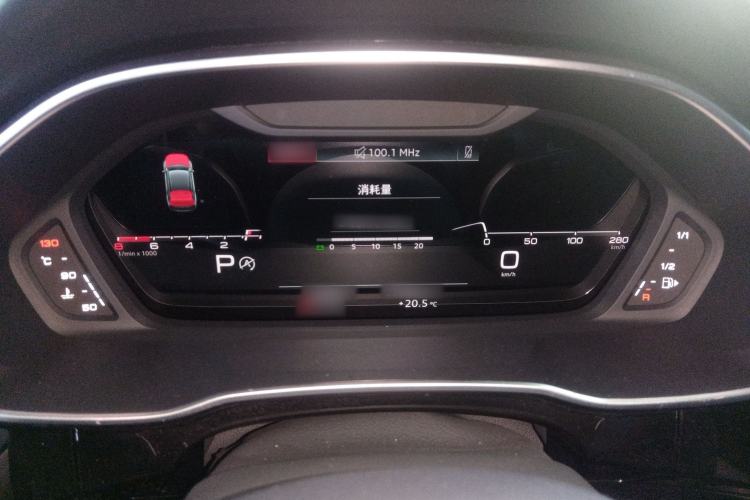 Used Audi Q3 Sportback 2022 40 TFSI Fashion Model
