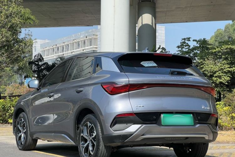 Used BYD Yuan PLUS 2022 510 km Luxury Version
