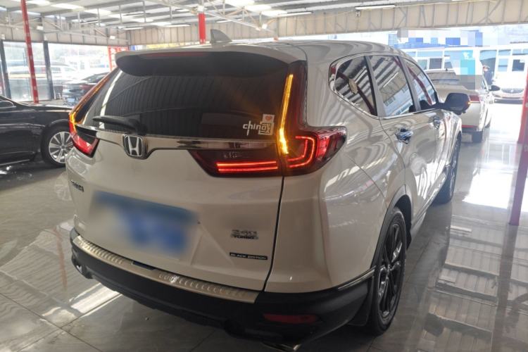 Used Honda CR-V 2021 240TURBO CVT 2WD Black Jazz Edition