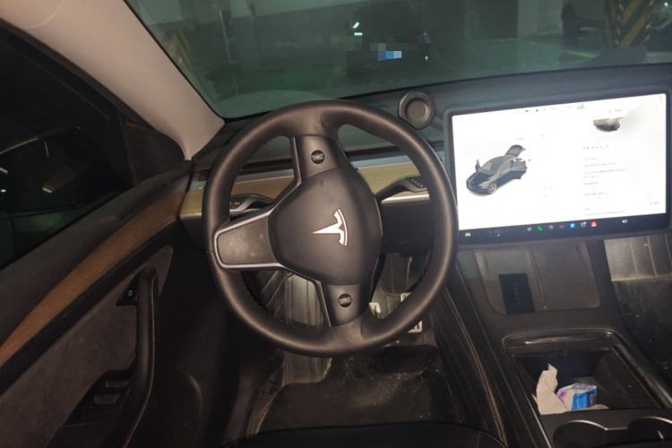 Used Tesla Model Y 2021 Performance High-Performance All-Wheel-Drive Version
