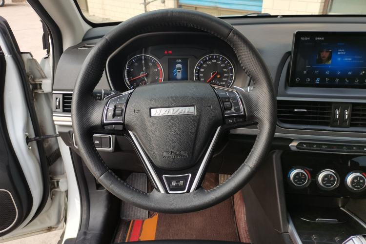 Used Haval H6 2021 Sport Edition 1.5T Automatic Elite Smart Connectivity Model with Hexagonal Grille
