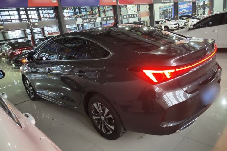 Used Changan Eado 2023 Changan Edition PLUS Blue Whale NE 1.4T GDI DCT Prestige Version
