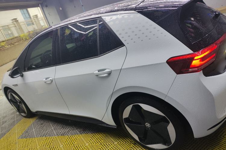 Used Volkswagen ID.3 2023 Upgraded Model Pure Intelligent Enjoyment Version
