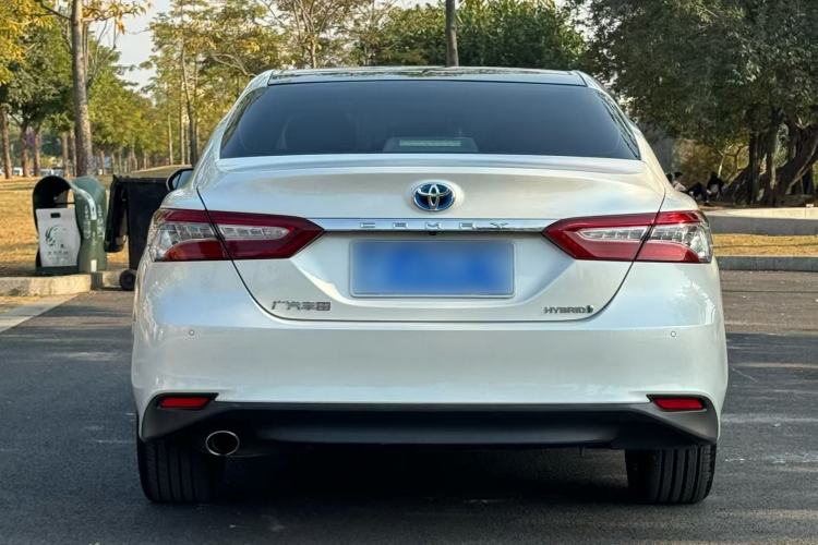 Used Toyota Camry 2019 Revised Version Dual-Engine 2.5 HG Luxury Edition