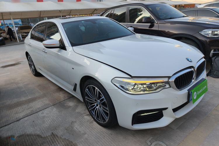 Used BMW 5 Series 2018 Restyled 530Li Leading Edition M Sport Package
