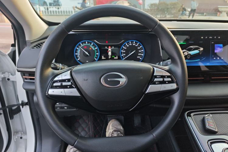 Used AION S 2023 Meizu 580 Lithium Iron Phosphate
