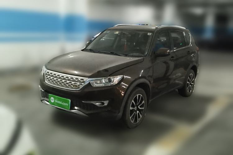 Used Cowin X3 2017 1.6L Manual Enthusiast Edition China V Standard
