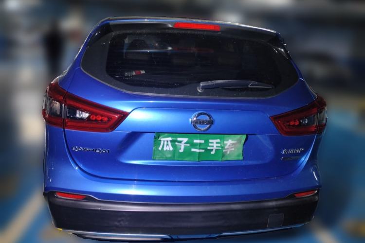 Used Nissan Qashqai 2019 2.0L CVT Luxury Edition