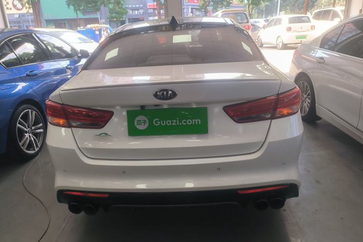 Used Kia K5 2016 1.6T Automatic LUX