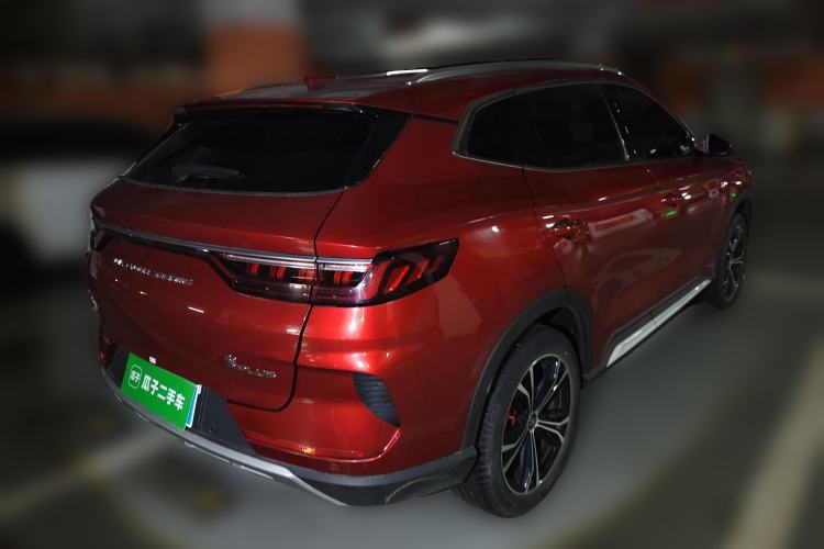 Used BYD Song PLUS 2020 1.5T Automatic Flagship Edition
