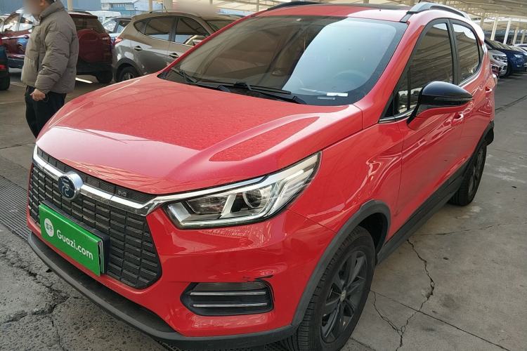 Used BYD Yuan New Energy 2018 EV360 Smart Connect Cool Edition