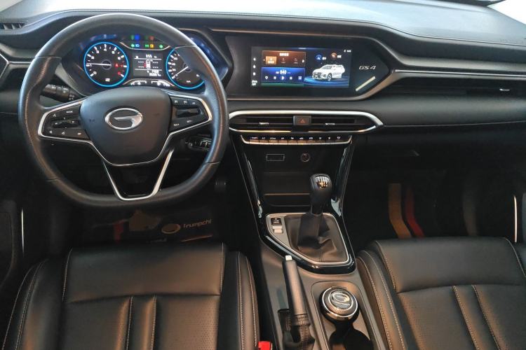 Used GAC Trumpchi GS4 2022 270T Manual Elite Edition
