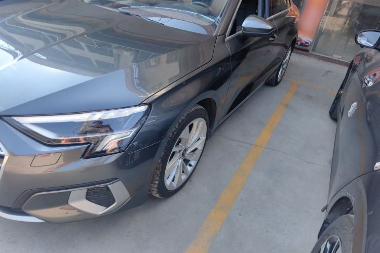 Used Audi A3 2024 A3L Limousine 35 TFSI Fashionable and Elegant Model
