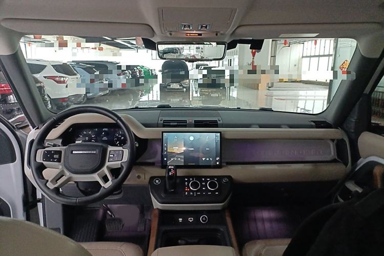 Used Land Rover Defender 2022 90 2.0T P300 Tiger-Power Ambition Edition
