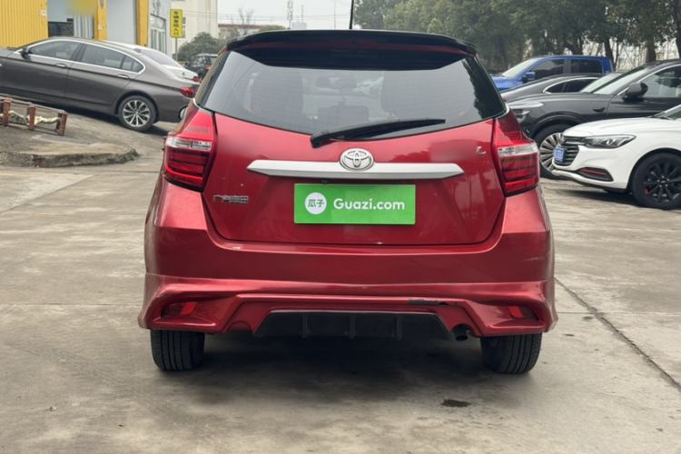 Used Toyota YARiS L 2016 Revised 1.5E CVT Charming Edition
