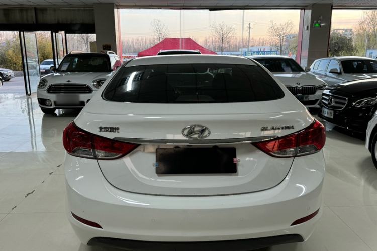 Used Hyundai Elantra 2013 1.6L Automatic Leading Model