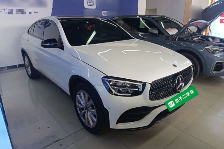 Used Mercedes-Benz GLC Coupe 2021 GLC 260 4MATIC Coupe SUV
