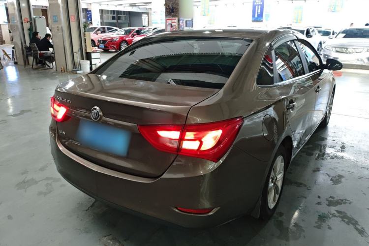 Used Buick GT 2017 15N Automatic Entry-Level Trim
