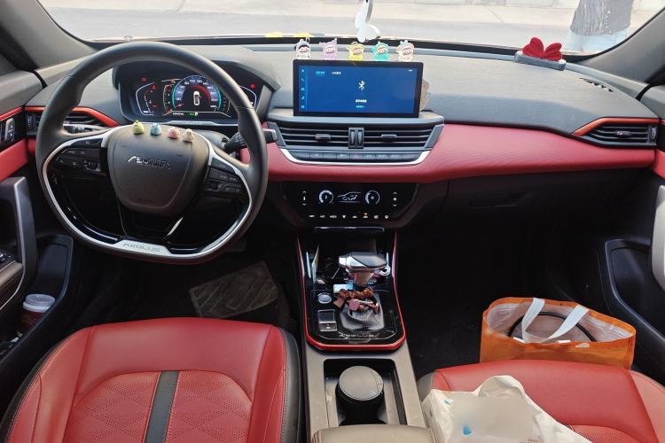 Used Dongfeng Aeolus Yixuan 2021 230T Automatic Zuiying Knight Edition
