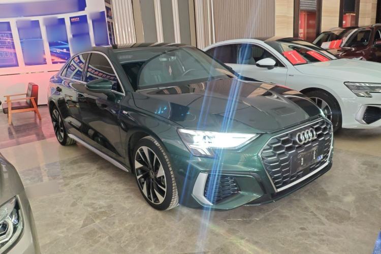 Used Audi A3 2022 A3L Limousine 35 TFSI Fashion Sport Model