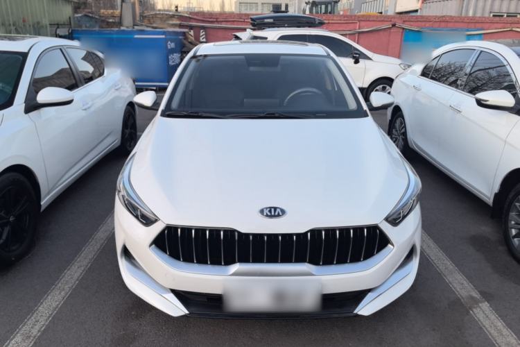 Used Kia K3 2019 1.5L CVT New Sharp Edition
