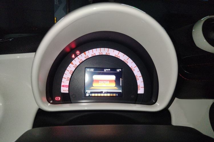 Used  fortwo 2015 1.0L 52 kW Hardtop Passion Edition
