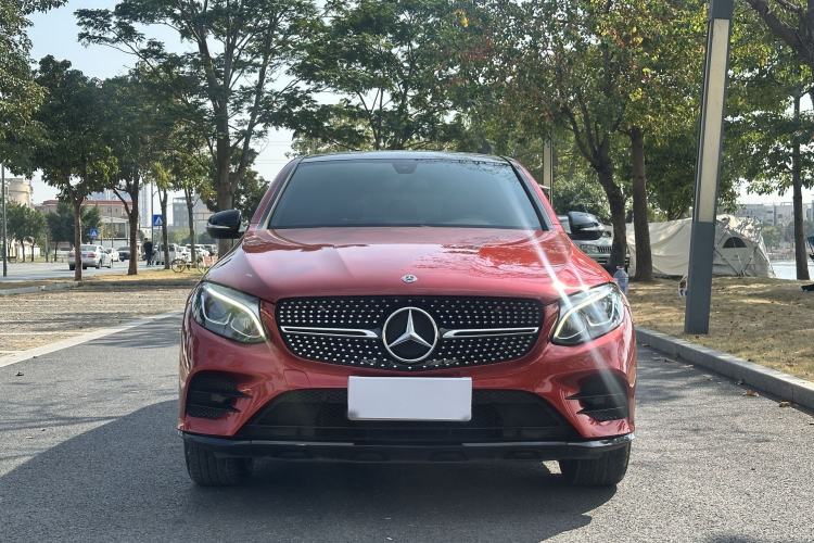 Used Mercedes-Benz GLC Coupe 2017 GLC 200 4MATIC Coupe SUV
