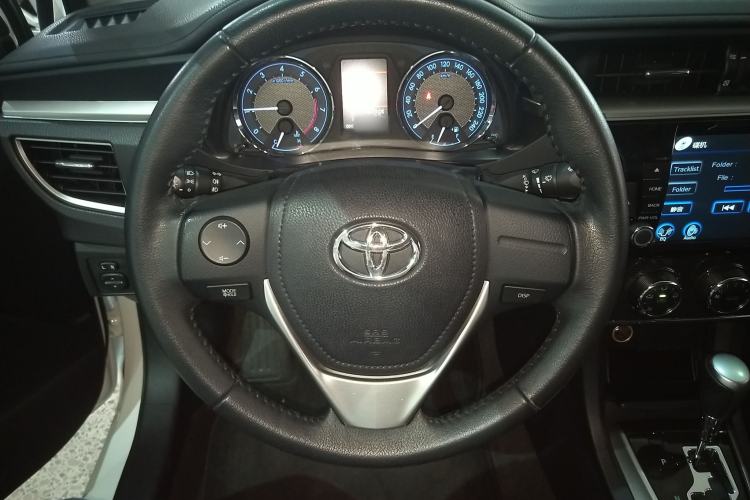 Used Toyota Corolla 2014 1.6L CVT GL-i Leather Edition
