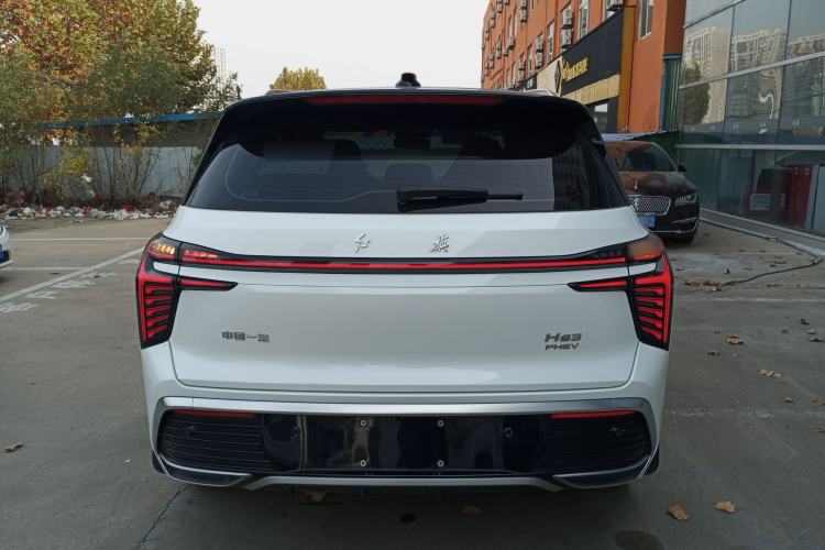 Used Hongqi HS3 PHEV 2024 PHEV 115km Jingwei Edition
