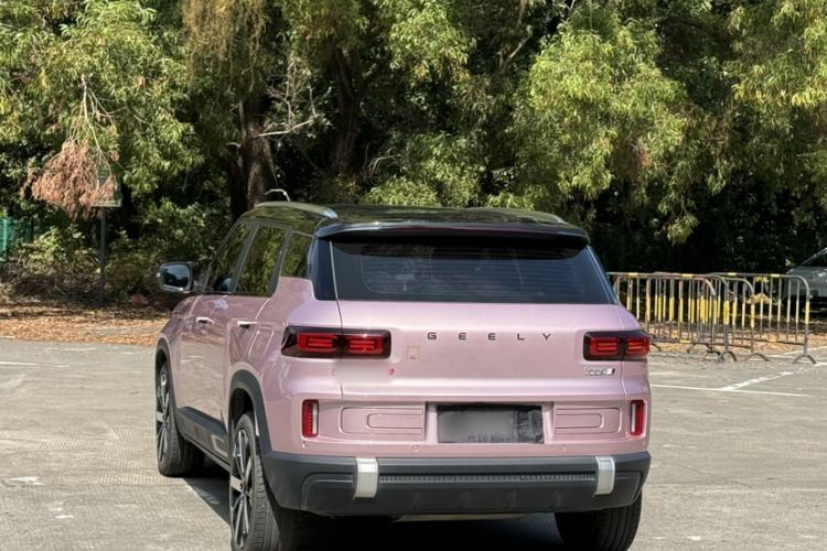 Used Geely Auto icon 2023 1.5TD Chocolate Smoothie Edition