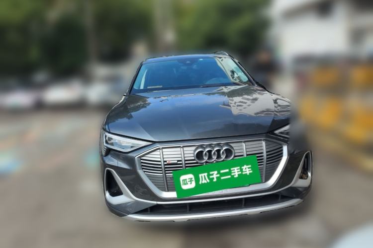 Used Audi e-tron 2021 50 quattro Prestige Edition