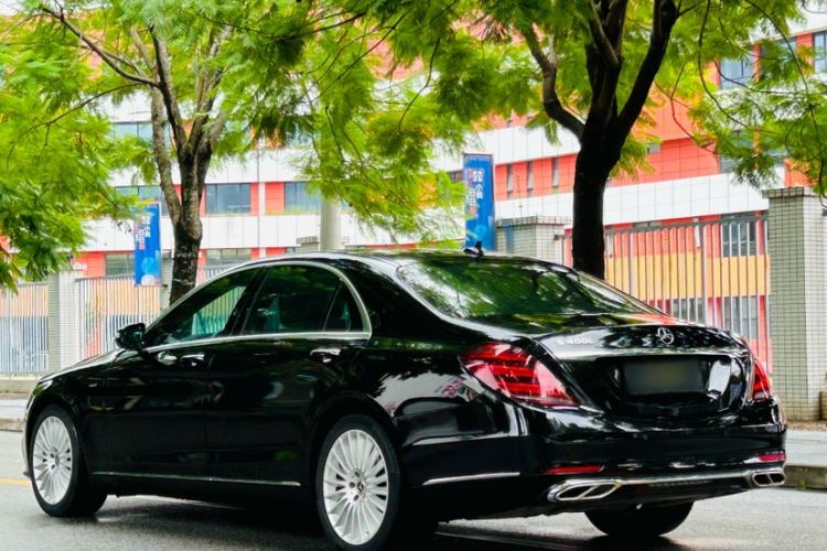 Used Mercedes-Benz S-Class 2020 S 350 L Business Class Ultimate Edition
