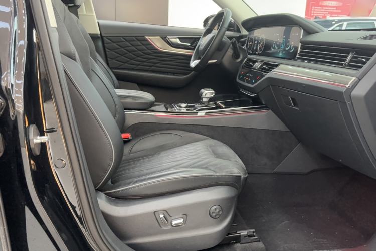 Used Hongqi HS5 2022 Revised Version 2.0T Smart Connect Flagship Edition
