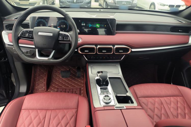 Used JETOUR X70 PLUS 2024 Champion Edition 1.5T DCT Champion PRO 5-Seater
