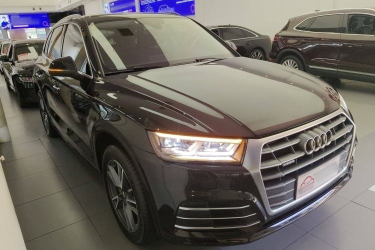 Used Audi Q5L 2018 40 TFSI Prestige Fashion Edition China V
