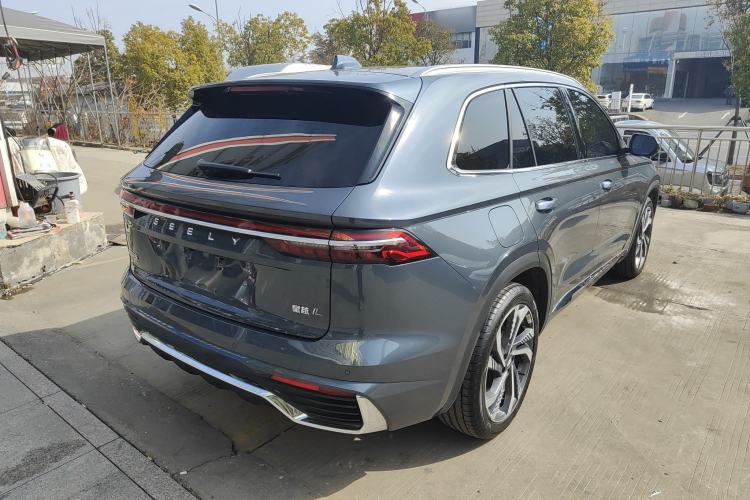 Used Geely Auto Monjaro L 2023 2.0TD High-Power Automatic Two-Wheel Drive Flagship Version