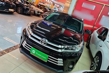 Used Toyota Highlander 2018 2.0T Four-Wheel Drive Elite Edition 7 Seats China VI Standard