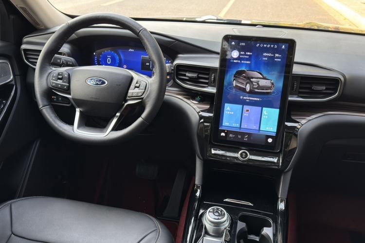 Used Ford Explorer 2020 EcoBoost 285 4x4 Titanium Edition 6 Seats
