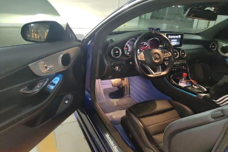 Used Mercedes-Benz C-Class (Import) 2017 C 200 4MATIC Coupe