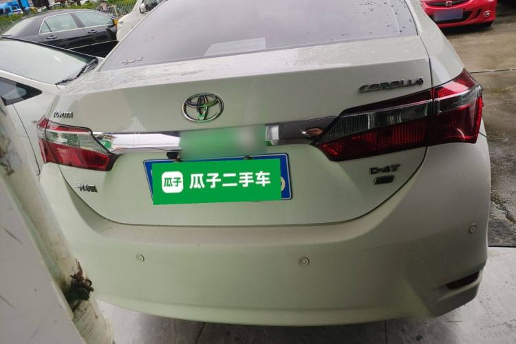 Used Toyota Corolla 2017 Revised Version 1.2T S-CVT GL