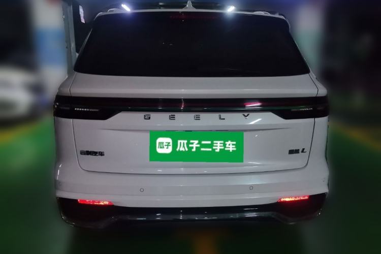 Used Geely Auto Monjaro L 2021 2.0TD DCT EVO Two-Wheel Drive Smart Luxury Version
