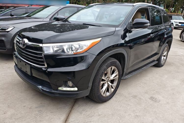 Used Toyota Highlander 2017 2.0T Four-Wheel Drive Elite Edition 7-Seater
