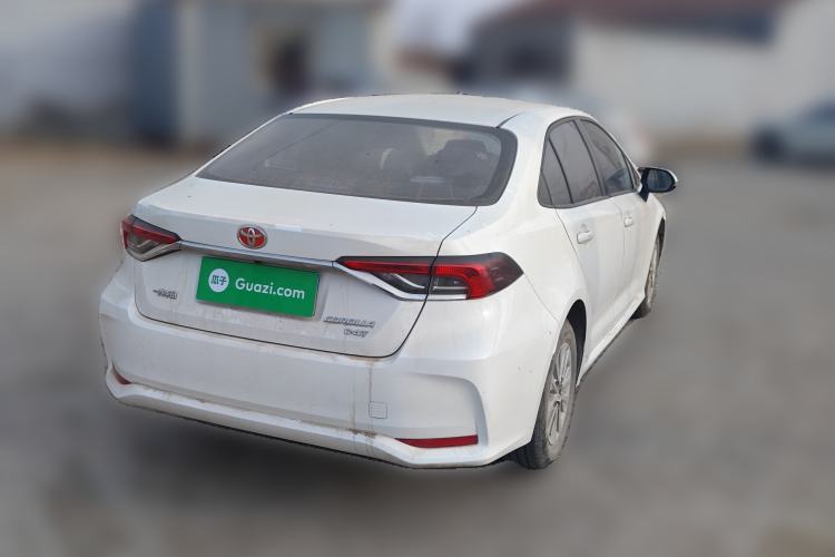 Used Toyota Corolla 2021 1.2T S-CVT Elite Edition