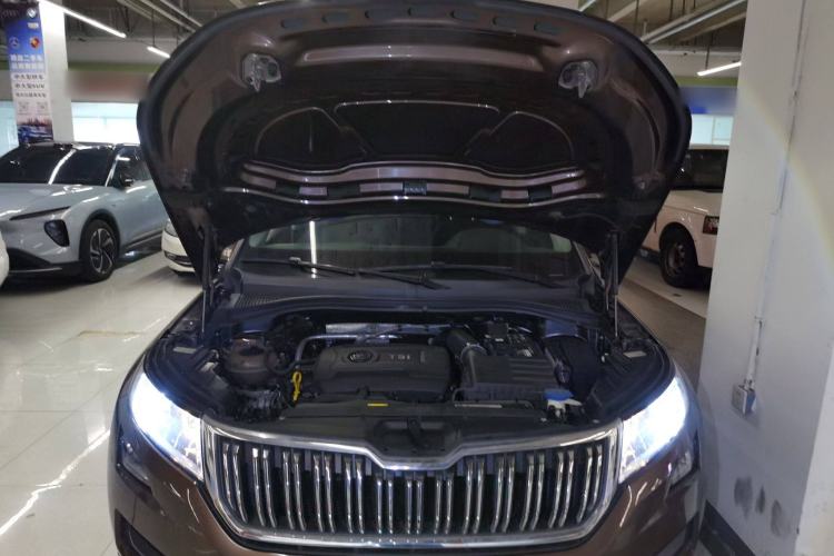 Used Skoda Kodiaq 2017 TSI330 5-Seat Two-Wheel Drive Luxury Edition
